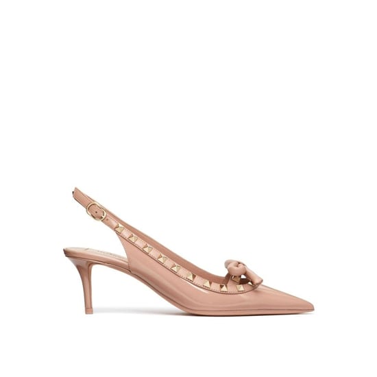 Zapatos de tacón con tiras de cuero Valentino Garavani - Image 1