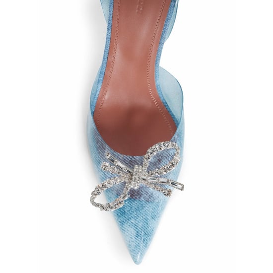 Zapatos de tacón de vidrio Rosie de 95 mm de Amina Muaddi - Image 3