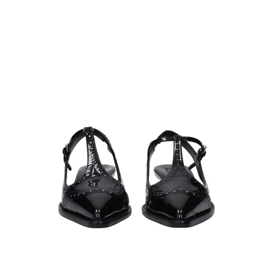 Miu Miu Bombas de Cuero Slingback - Image 3