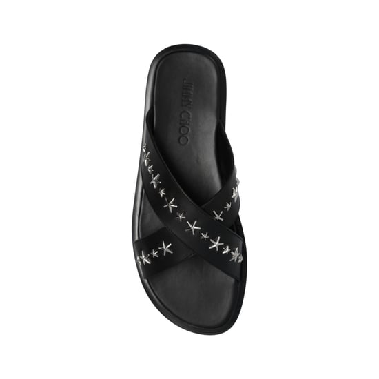 Sandalias de Cuero Palmo de Jimmy Choo - Image 3