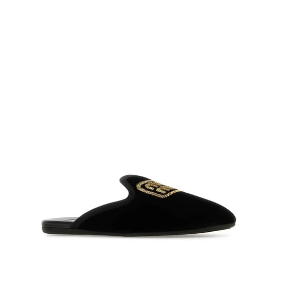 Mules Sin Talón Bordados con Logo de Miu Miu - Image 2