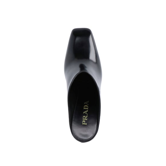 Mules de Cuero Prada 85mm - Image 3