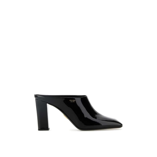 Mules de Cuero Prada 85mm - Image 4