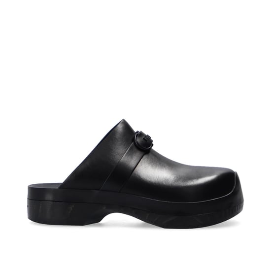 Salvatore Ferragamo Nope Sandalias de Cuero - Image 1
