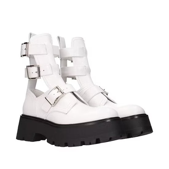 Botines de Cuero Alexander McQueen - Image 2