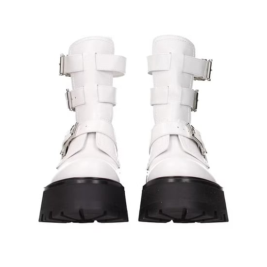 Botines de Cuero Alexander McQueen - Image 3