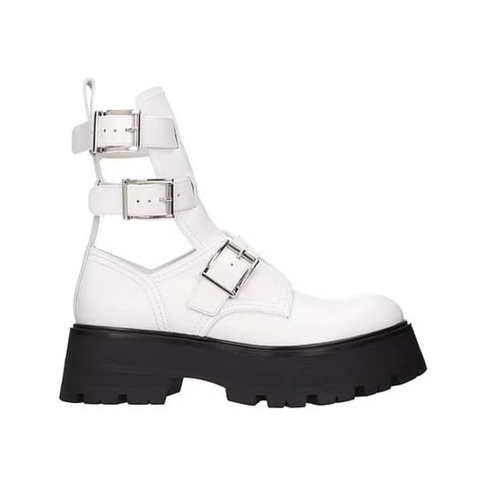 Botines de Cuero Alexander McQueen - Image 4
