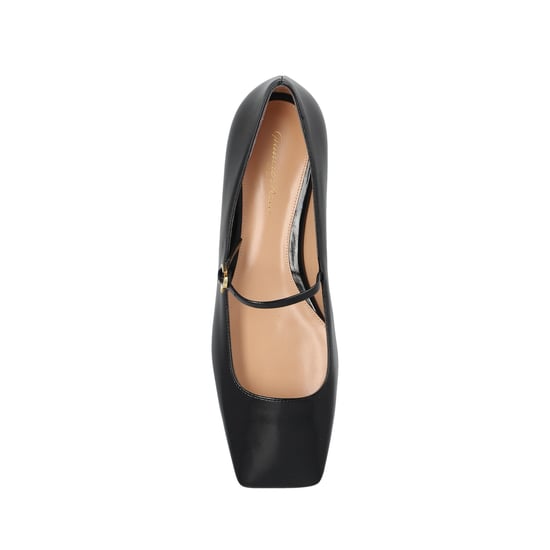 Gianvito Rossi Christina Bailarinas de Cuero - Image 3