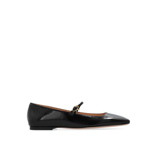 Gianvito Rossi Christina Bailarinas de Cuero - Image 4