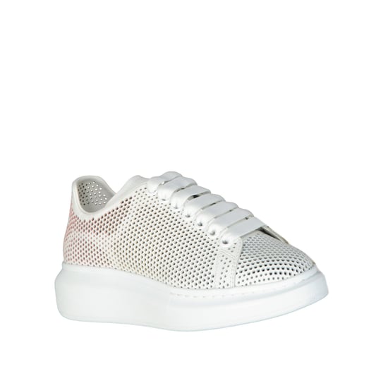 Alexander McQueen Zapatillas oversize de lunares recortados - Image 2