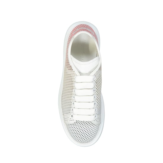 Alexander McQueen Zapatillas oversize de lunares recortados - Image 3
