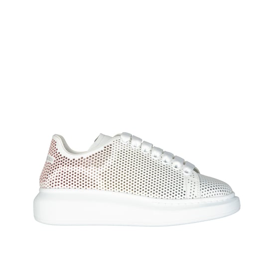 Alexander McQueen Zapatillas oversize de lunares recortados - Image 4