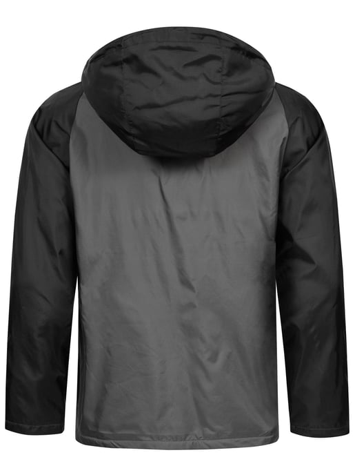 Chaqueta impermeable Arctic Seven para hombre – Gris oscuro-Negro - Image 3