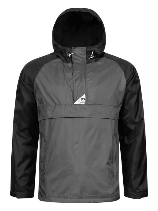 Chaqueta impermeable Arctic Seven para hombre – Gris oscuro-Negro - Image 4