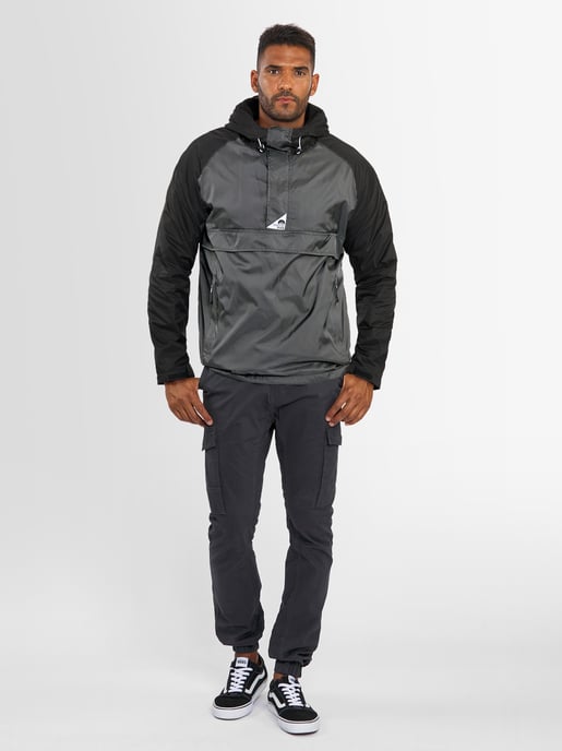 Chaqueta impermeable Arctic Seven para hombre – Gris oscuro-Negro - Image 5