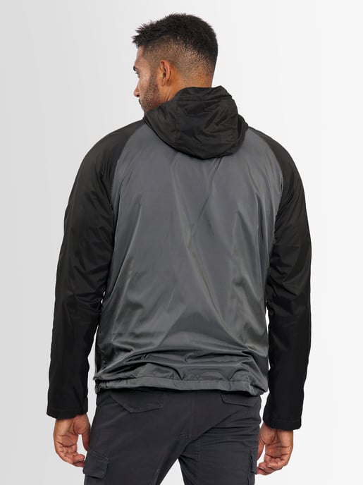 Chaqueta impermeable Arctic Seven para hombre – Gris oscuro-Negro - Image 6