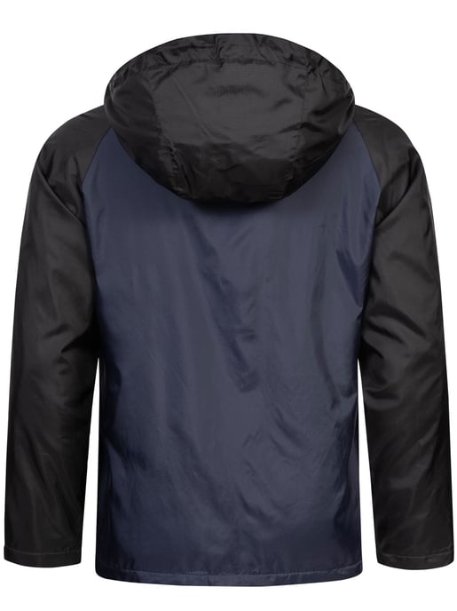Chaqueta impermeable Arctic Seven para hombre – Negro marino - Image 3