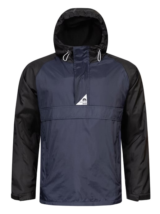 Chaqueta impermeable Arctic Seven para hombre – Negro marino - Image 4