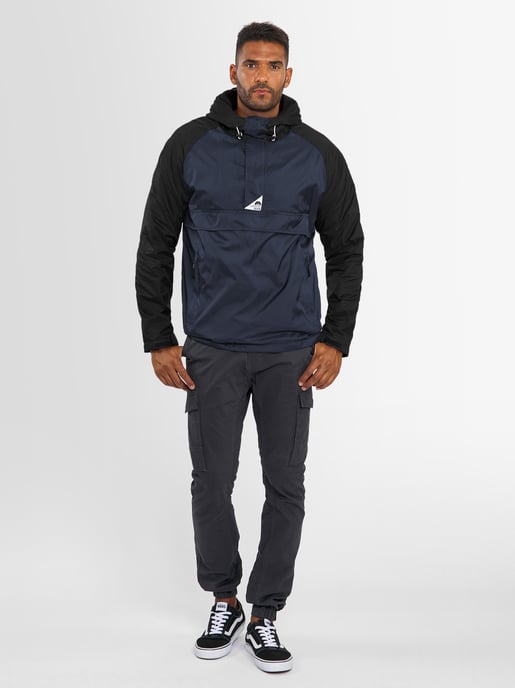 Chaqueta impermeable Arctic Seven para hombre – Negro marino - Image 5