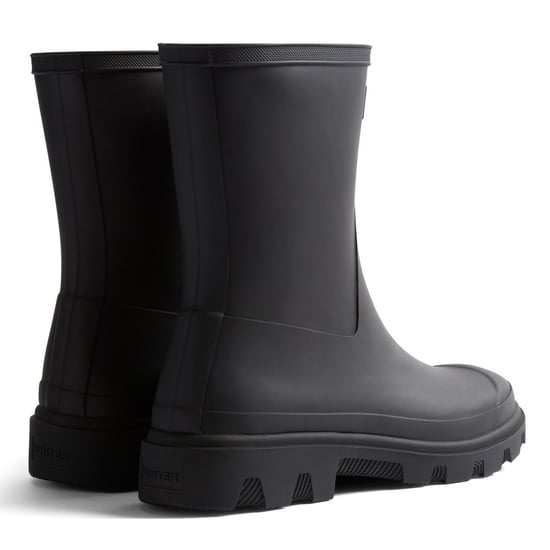 Botas de Agua Cortas Hunter Downpour para Mujer en Negro - Image 2