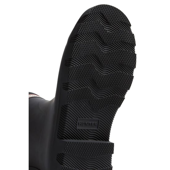 Botas de Agua Cortas Hunter Downpour para Mujer en Negro - Image 3