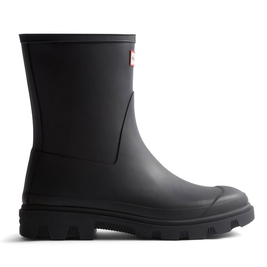 Botas de Agua Cortas Hunter Downpour para Mujer en Negro - Image 4