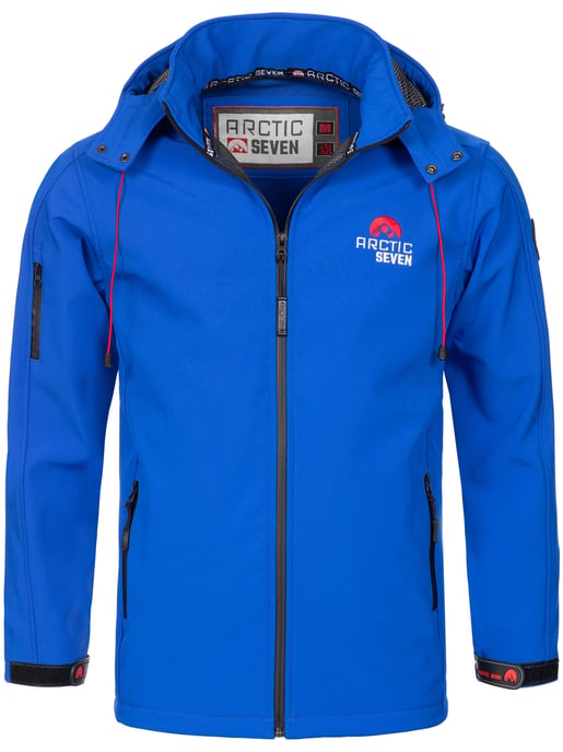 Chaqueta Softshell para Hombre Arctic Seven Azul - Image 1