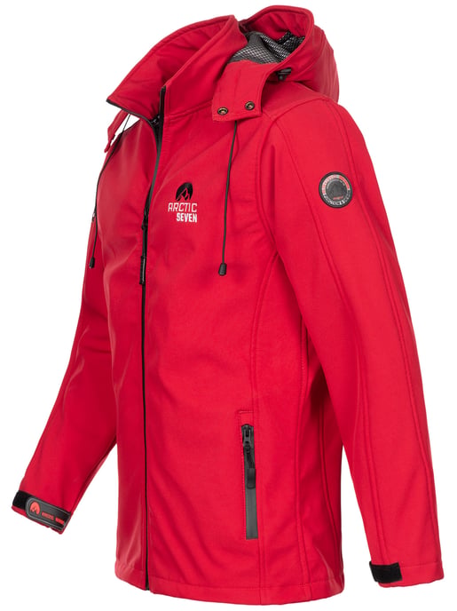 Chaqueta Softshell para Hombre Arctic Seven Roja - Image 2