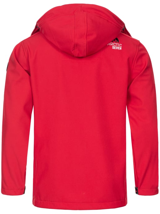 Chaqueta Softshell para Hombre Arctic Seven Roja - Image 3