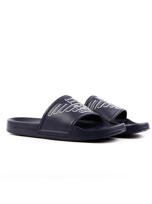 Sandalias con águila para hombre de Emporio Armani - Image 2