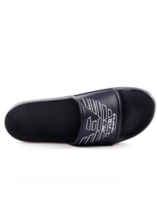 Sandalias con águila para hombre de Emporio Armani - Image 3