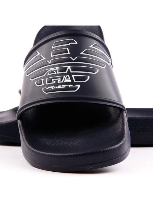 Sandalias con águila para hombre de Emporio Armani - Image 4