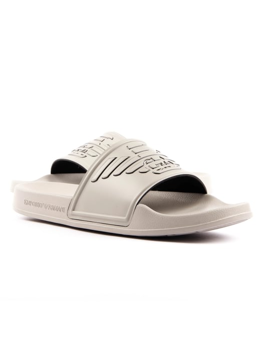 Sandalias con águila para hombre de Emporio Armani - Image 2