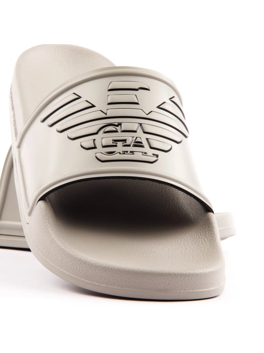 Sandalias con águila para hombre de Emporio Armani - Image 3