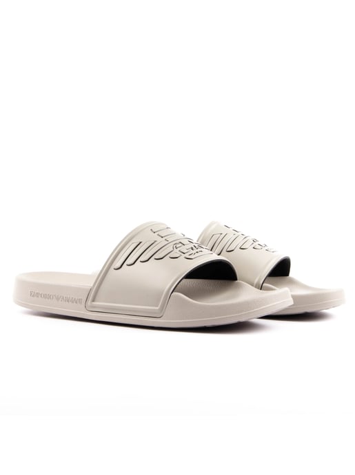 Sandalias con águila para hombre de Emporio Armani - Image 4