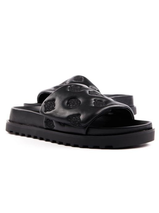 Sandalias Guess para mujer Fabio Logo 4G Peony - Image 3
