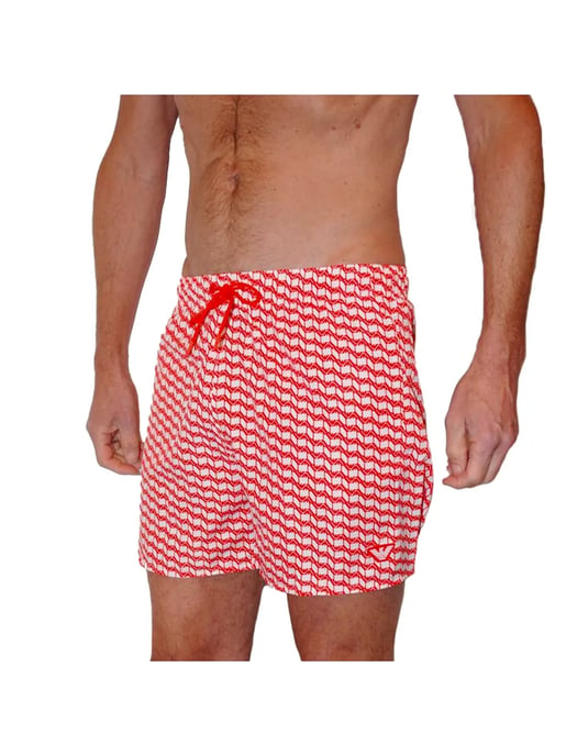 Traje de baño Emporio Armani con águila integral para hombre - Image 1