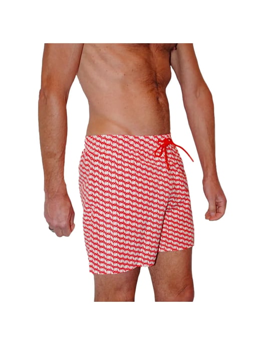Traje de baño Emporio Armani con águila integral para hombre - Image 2