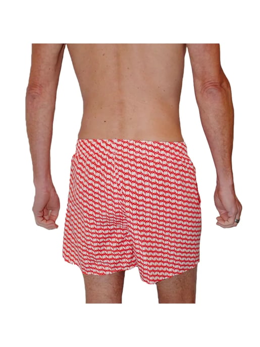 Traje de baño Emporio Armani con águila integral para hombre - Image 3