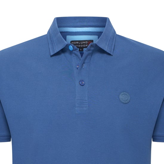 Polo Norlund SS Paladin Azul - Image 3