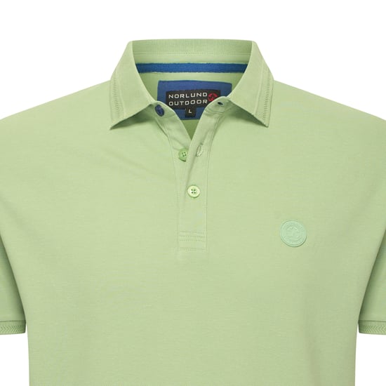 Polo Norlund SS Paladin Verde - Image 3
