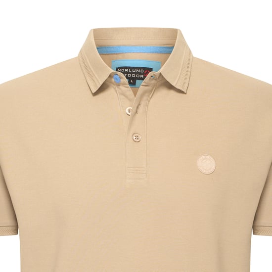 Polo Norlund SS Paladin Beige - Image 3
