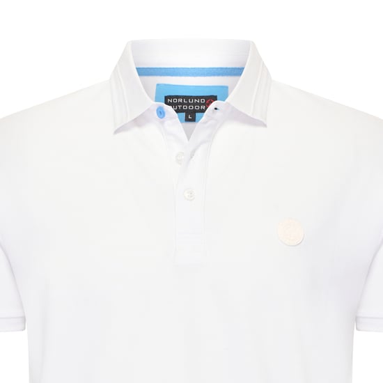 Polo Norlund SS Paladin Blanco - Image 3