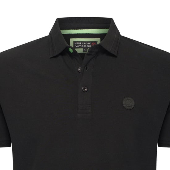 Polo Norlund SS Paladin Negro - Image 3