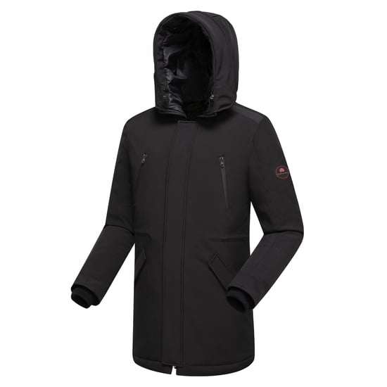 Norlund Bismo Softshell Parka Negro - Image 2