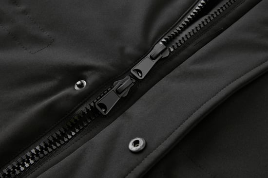 Norlund Bismo Softshell Parka Negro - Image 3