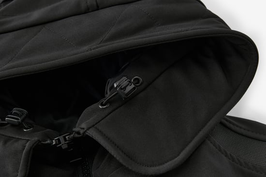 Norlund Bismo Softshell Parka Negro - Image 5