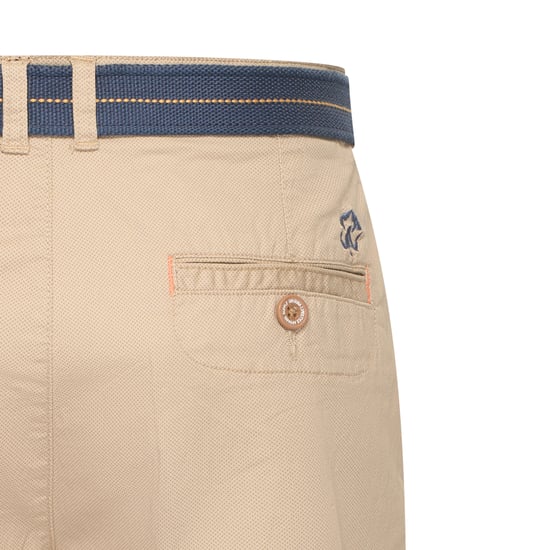 Pantalones Cortos Norlund Frime Bermuda Beige - Image 3