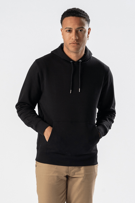 Sudadera con capucha - Negro - Image 3