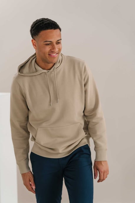 Sudadera con capucha - Arena - Image 2